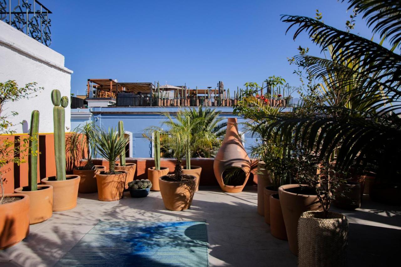 Hotel Los Amantes Oaxaca Exterior foto