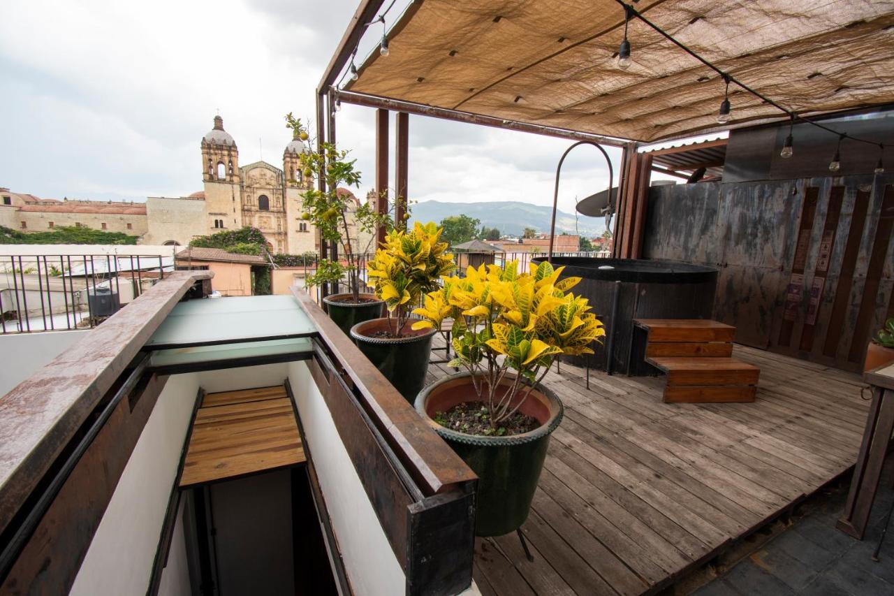 Hotel Los Amantes Oaxaca Exterior foto