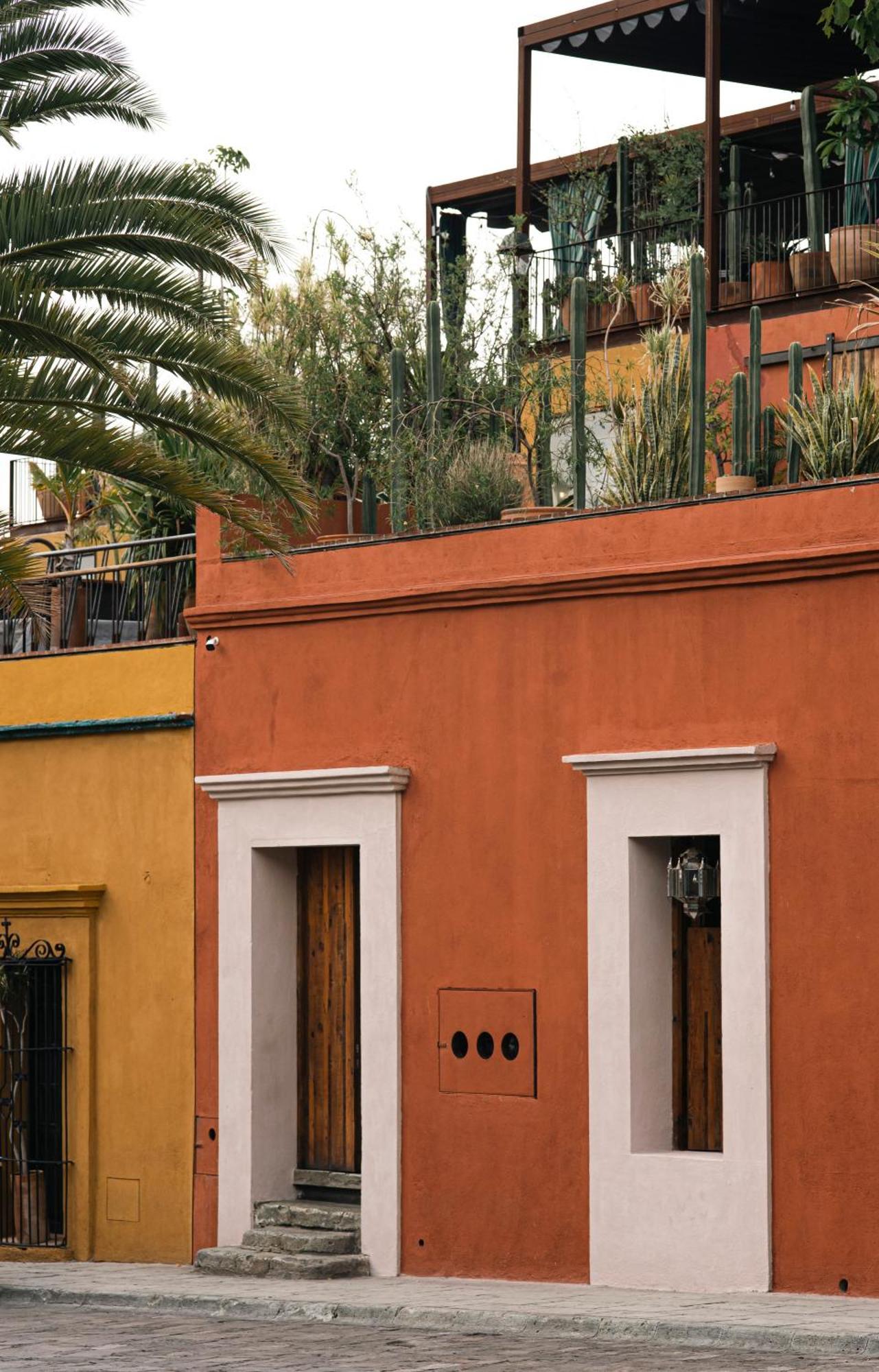 Hotel Los Amantes Oaxaca Exterior foto