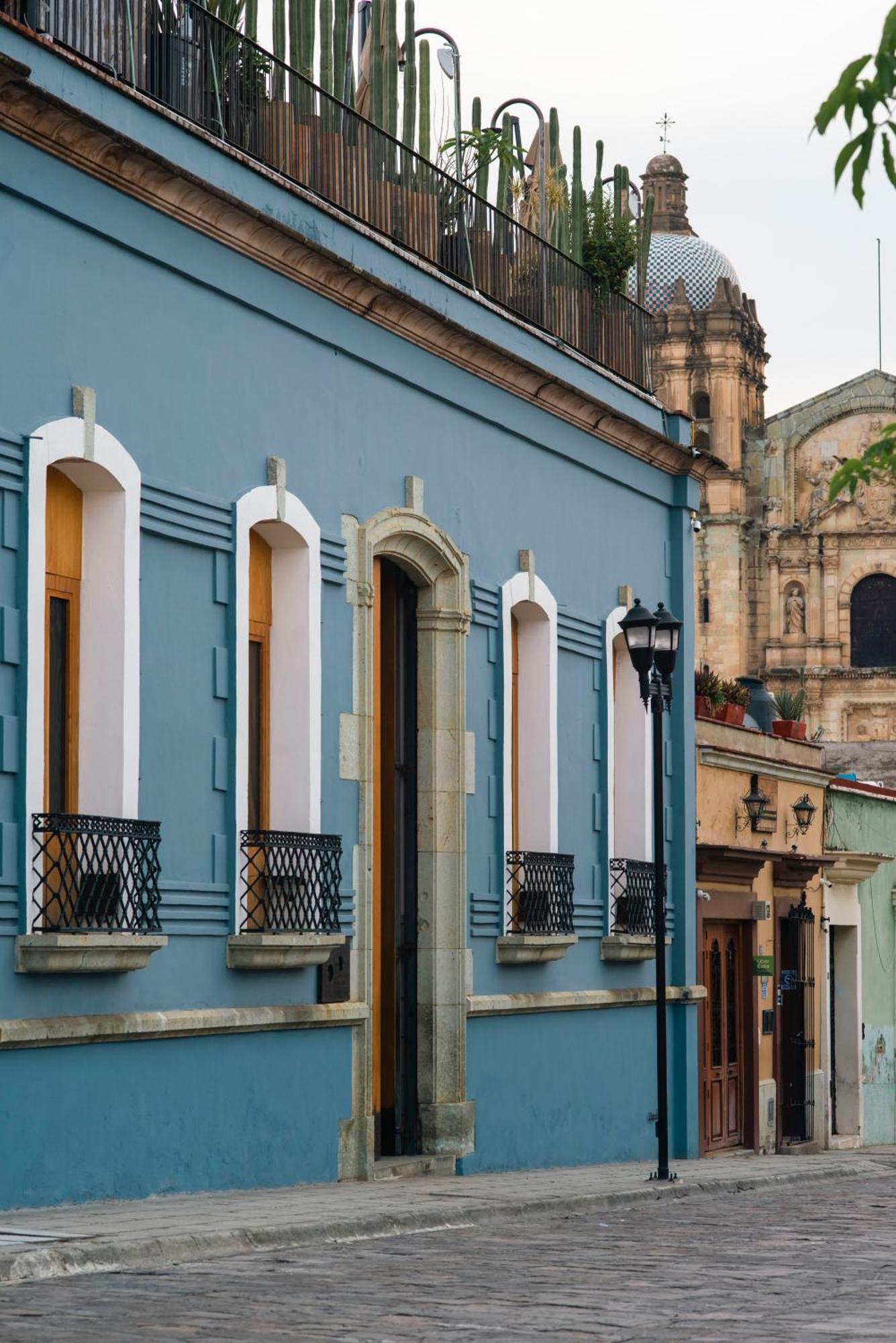 Hotel Los Amantes Oaxaca Exterior foto