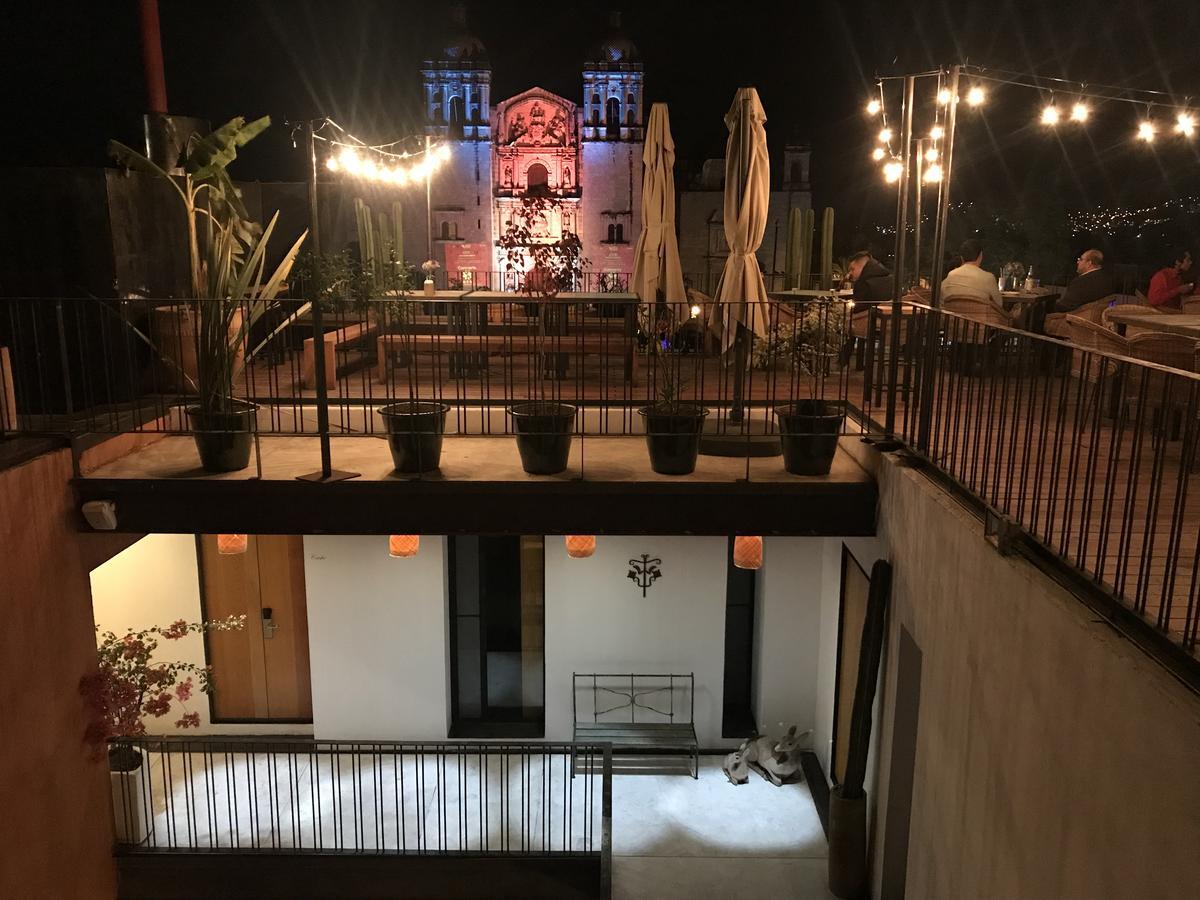 Hotel Los Amantes Oaxaca Exterior foto