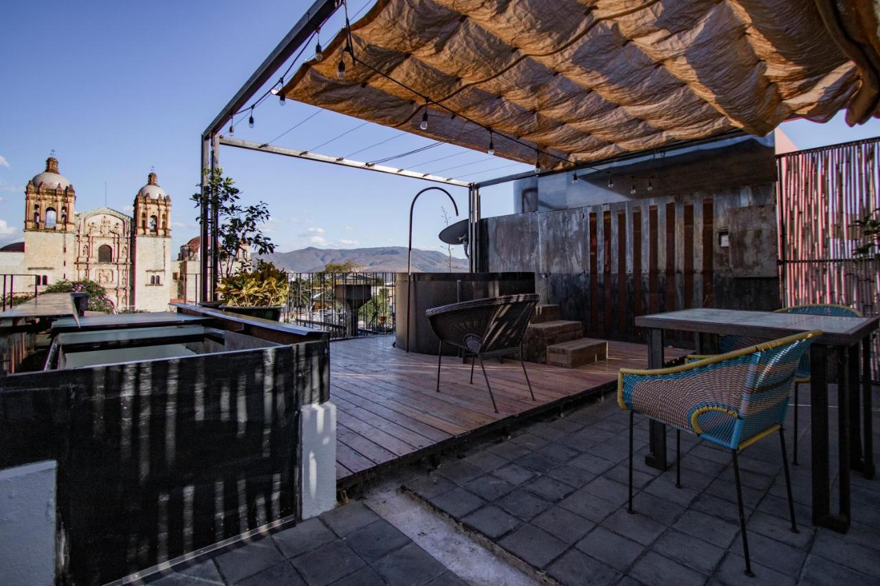 Hotel Los Amantes Oaxaca Exterior foto